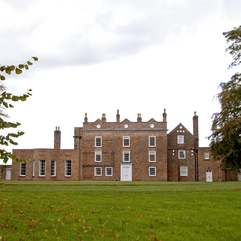 Meols Hall in Merseyside