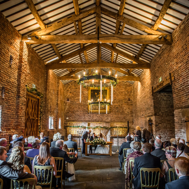 Meols Hall wedding in Merseyside