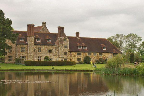 Michelham Priory in Upper Dicker