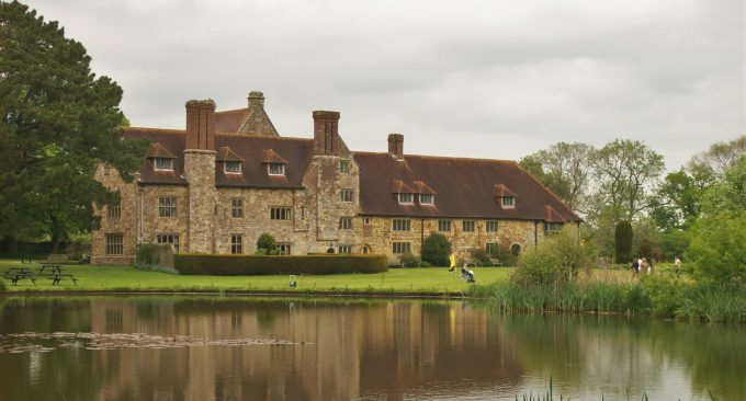 Michelham Priory in Upper Dicker