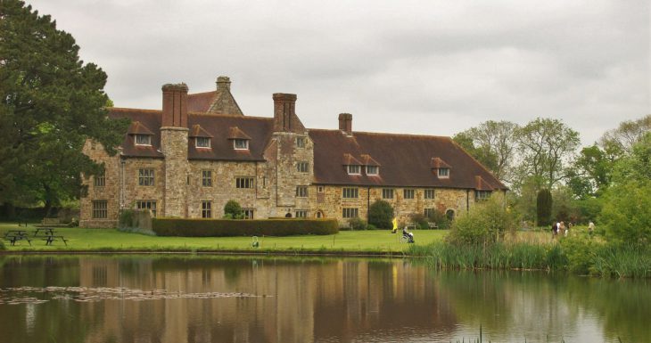 Michelham Priory in Upper Dicker