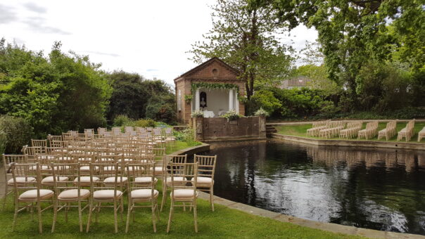 Micklefield Hall wedding and temple