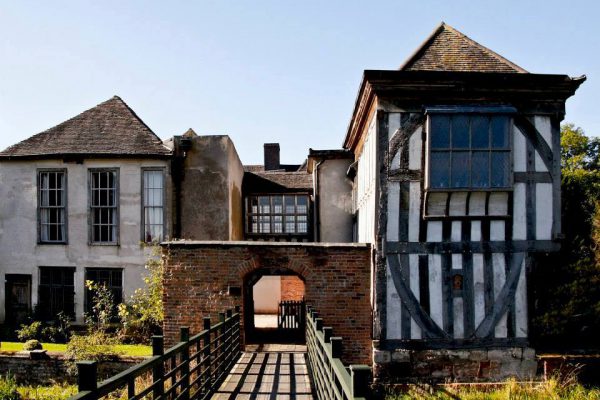 Middleton Hall historic Tudor manor in England