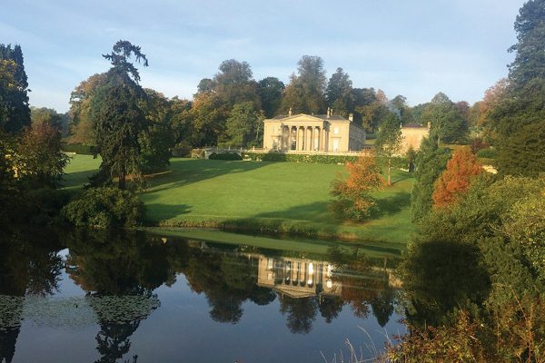 Millichope Park in Shropshire