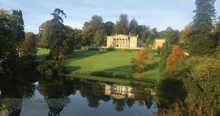 Millichope Park in Shropshire