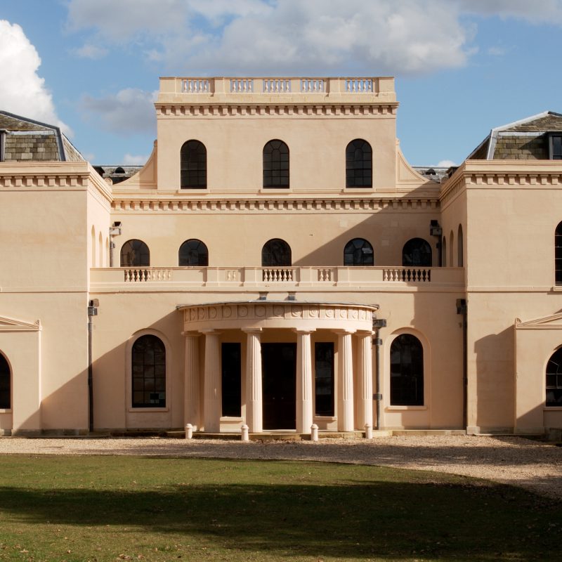 Moggerhanger House in Bedfordshire