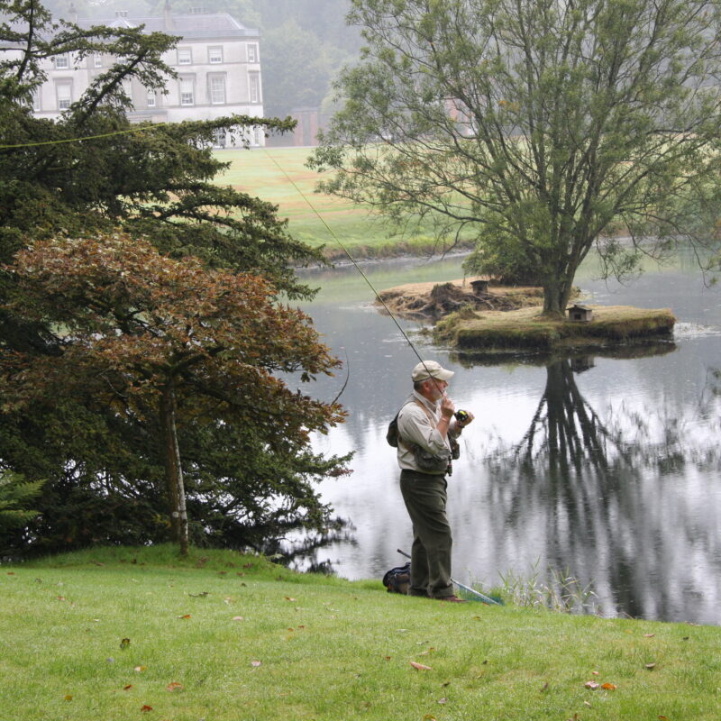 Montalto Estate fishing