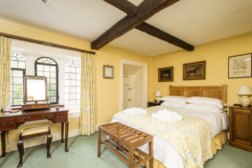 Morland House bedroom