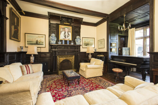 Morland House sitting room