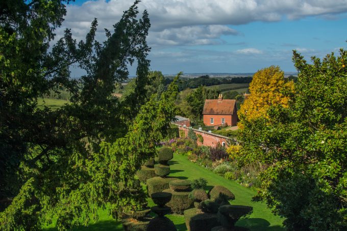 Mount Ephraim Gardens topiary