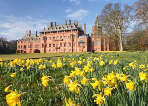 Mount Stuart on the Isle of Bute