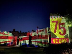 Muncaster Castle VE Day 75 Celebrations