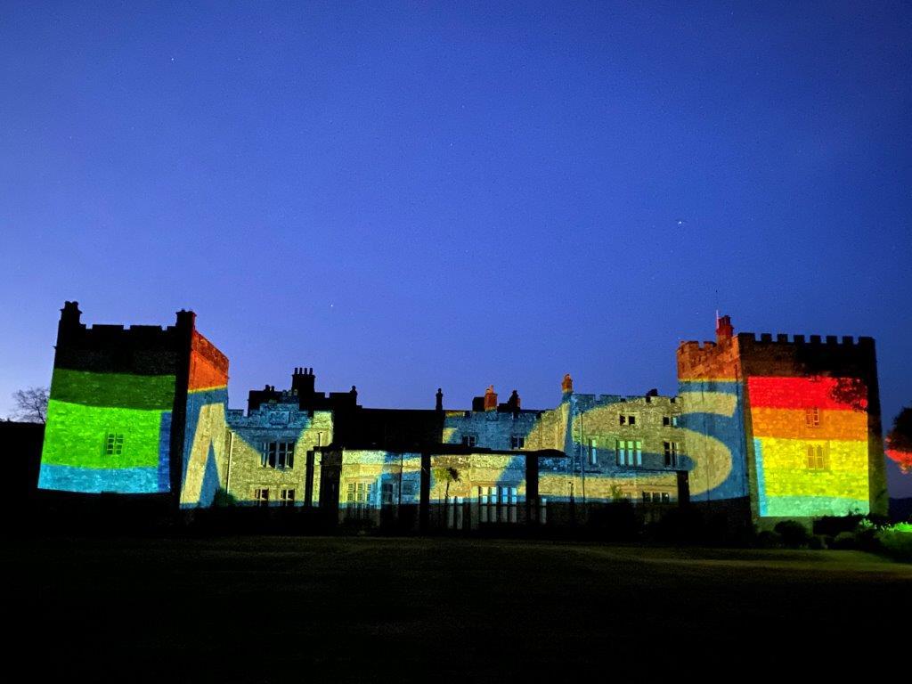 Muncaster Castle celebrates the NHS