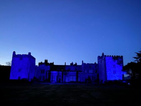 Muncaster Castle celebrates the NHS