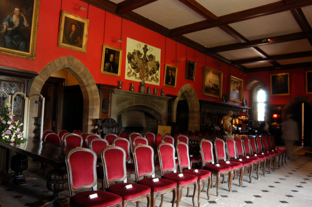 Muncaster Castle Great Hall