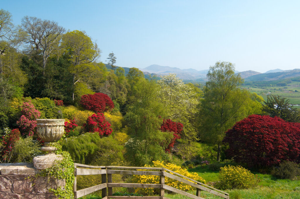 Muncaster Castle grounds