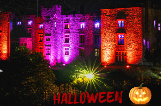 Muncaster Castle Halloween