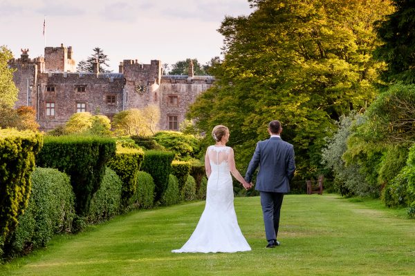 Muncaster Castle wedding