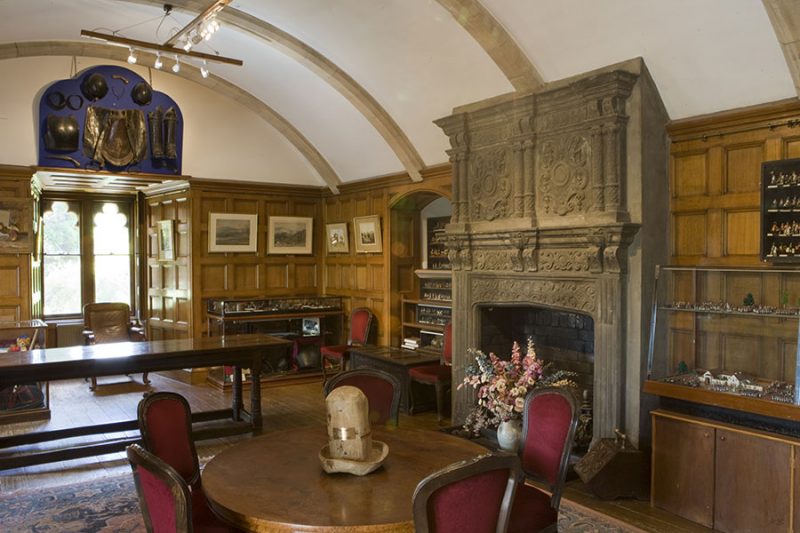 Muncaster Castle Guard Room