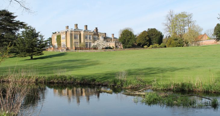 Munden House in Hertfordshire