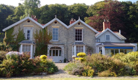 Mysevin House in Wales