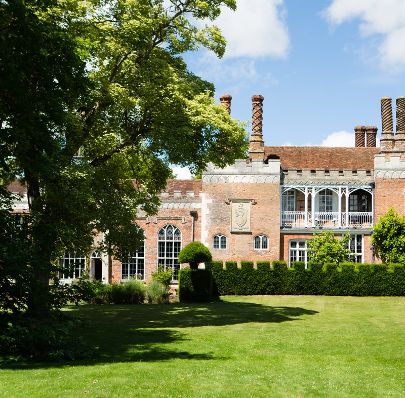 Nether Winchendon House in Buckinghamshire