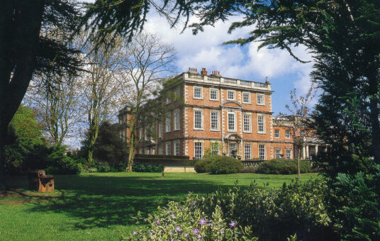 Newby Hall was the film location for The Little Stranger