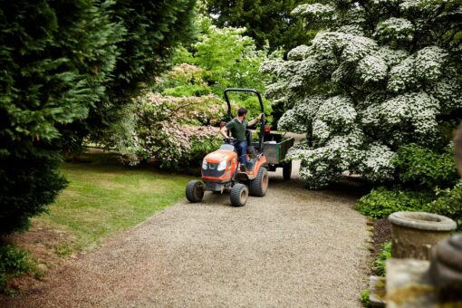 Newby Hall employment gardening