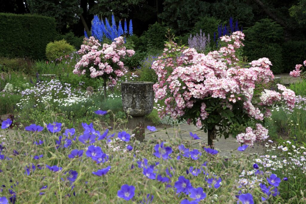 Newby Hall's beautiful historic gardens