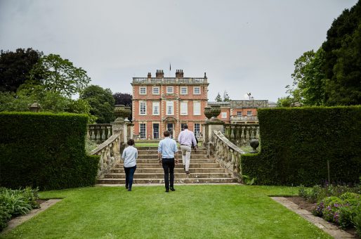 Newby walk photo by Historic Houses