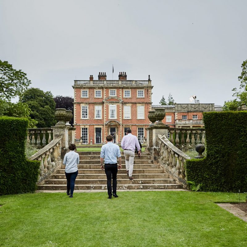 Newby walk photo by Historic Houses