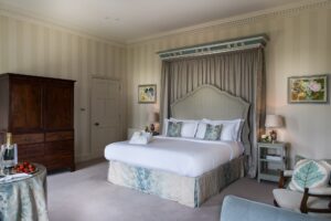 Bridal Suite at Combermere Abbey