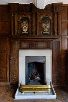Dorfold fireplace