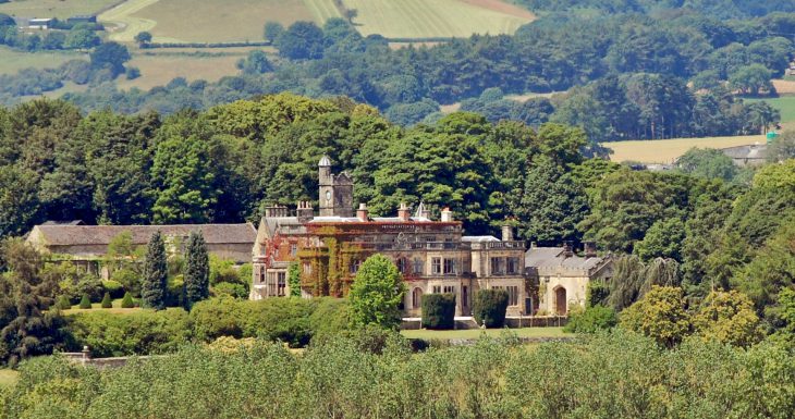 Ogston Hall in Derbyshire