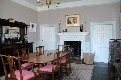 Old Bowlish House Dining Room