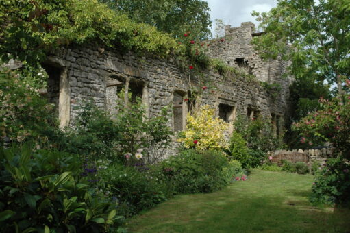 Old Bowlish House Thomas' Garden