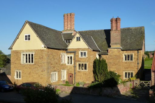 Old Manorhouse in Leicestershire
