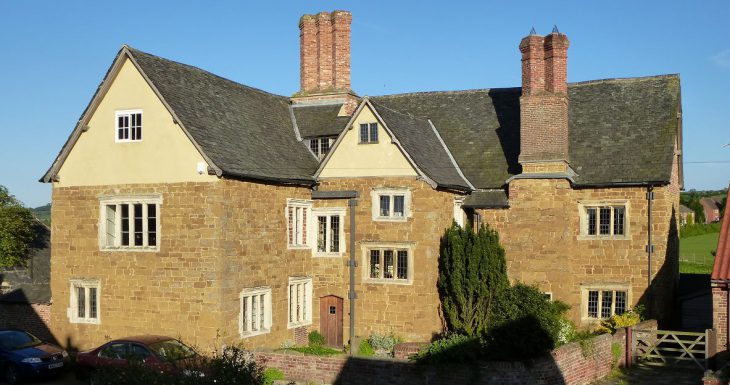 Old Manorhouse in Leicestershire