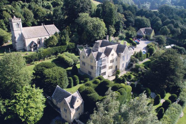 Owlpen Manor in Gloucestershire