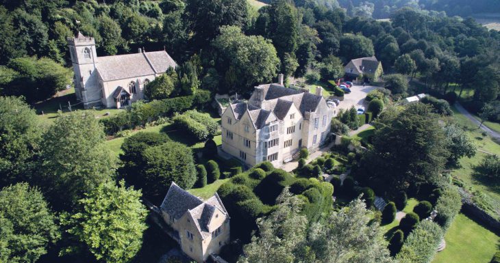 Owlpen Manor in Gloucestershire