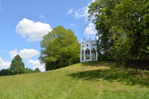 Painshill Park gothic folly