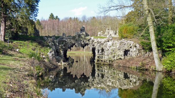 Painshill Park cave