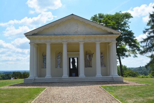 Painshill Folly of a Roman Temple