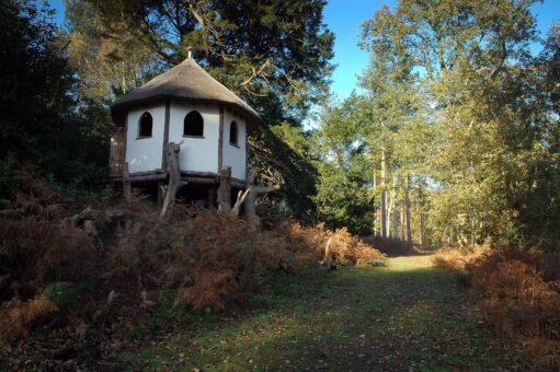 Painshill Folly of a woodland retreat