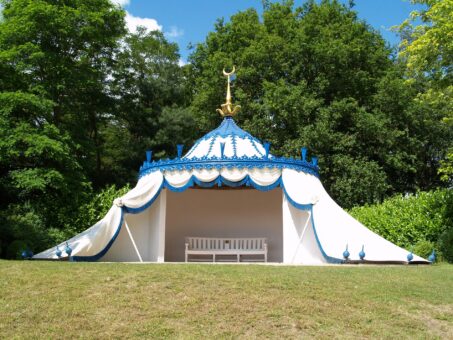 Painshill Folly of a Turkish tent