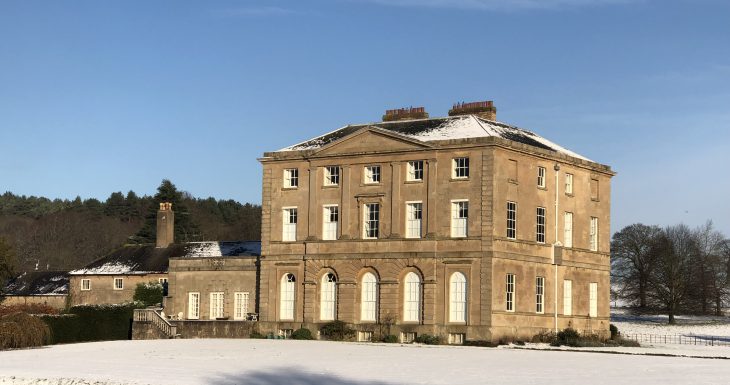 Papplewick Hall in Nottinghamshire