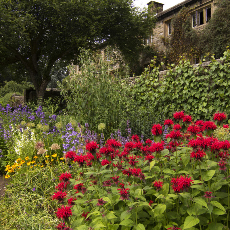 Parcevall Hall Garden Appletreewick, North Yorks