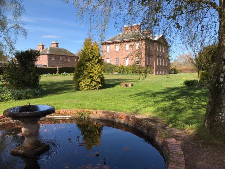 Paxton House grounds in Scotland