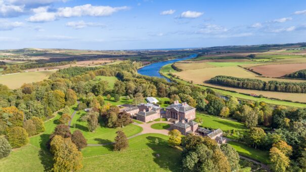 Paxton House in Scotland