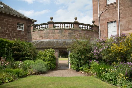 Paxton House historic gardens